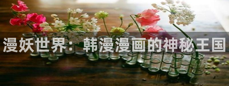 喵趣漫画下载入口：漫妖世界：韩漫漫画的神秘王国